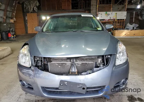 2010 Nissan Altima Hybrid из США, поврежденный, VIN 1N4CL2AP8AC109355
